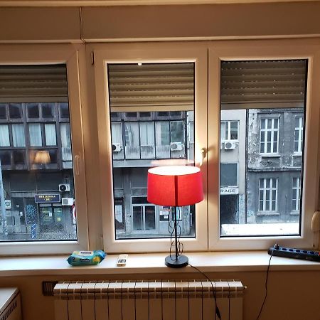 Private Cozy Room 1 With Shared Kitchen In Appartment, Downtown Belgrad Exterior foto