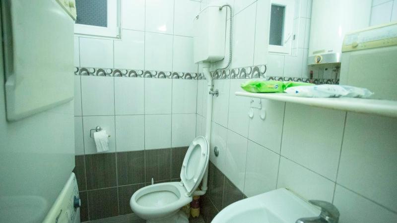 Private Cozy Room 1 With Shared Kitchen In Appartment, Downtown Belgrad Exterior foto
