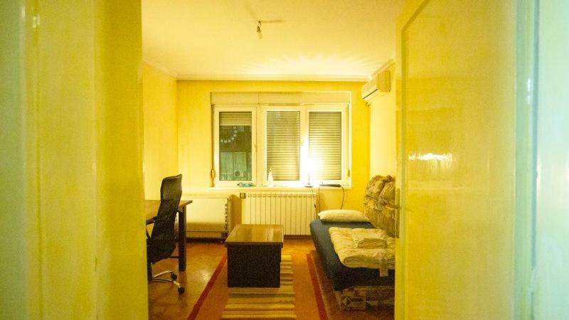 Private Cozy Room 1 With Shared Kitchen In Appartment, Downtown Belgrad Exterior foto