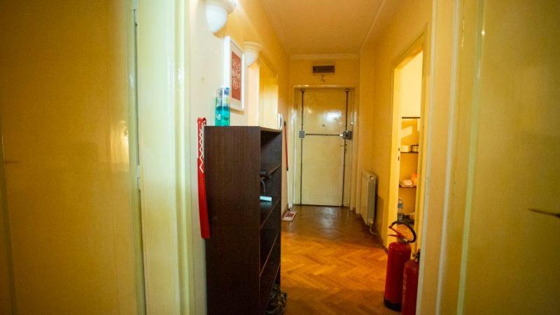 Private Cozy Room 1 With Shared Kitchen In Appartment, Downtown Belgrad Exterior foto