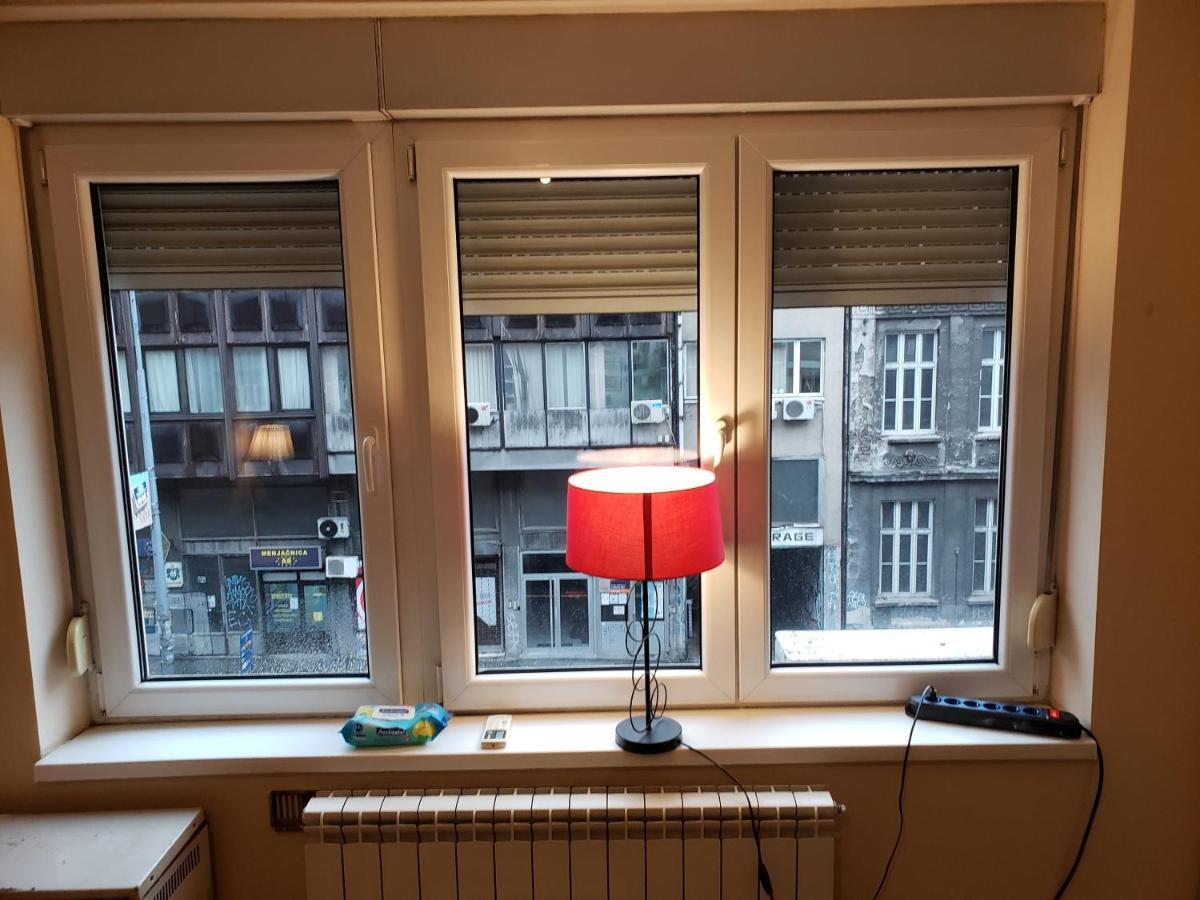 Private Cozy Room 1 With Shared Kitchen In Appartment, Downtown Belgrad Exterior foto