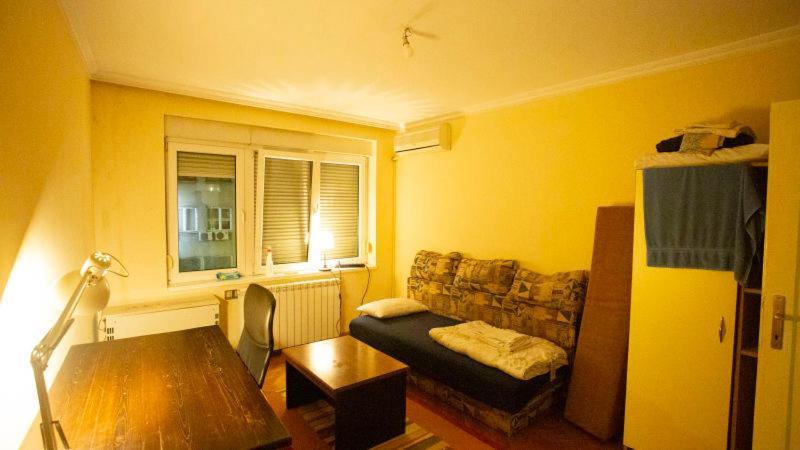 Private Cozy Room 1 With Shared Kitchen In Appartment, Downtown Belgrad Exterior foto